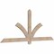 Ekena Millwork Redmond Smooth Timber Gable Bracket, Douglas Fir, 72"W x 30"H x 1 1/2"D x 3 1/2"F, 10/12 Pitch GBW072X30X0204RED00SDF - alternate 2